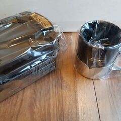 【新品未使用】レトロなティーセット　5客セット　ハンテングシリーズの画像