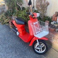 昭和の原チャリ！タクト　ＡＢ０７！実働車！