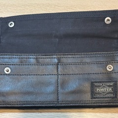 PORTER ブラック　長財布の画像