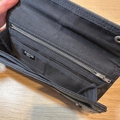 PORTER ブラック　長財布の画像