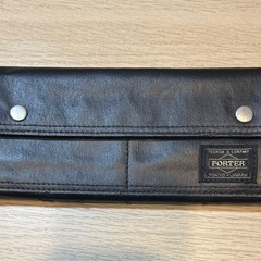 PORTER ブラック　長財布