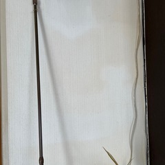 木目を突っ張り棒