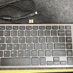 【1000円】Bluetoothワイヤレスキーボード