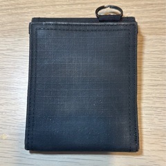 PORTER ブラック　二つ折り財布の画像