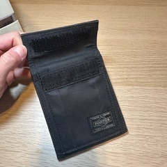 PORTER ブラック　二つ折り財布の画像