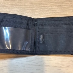 PORTER ブラック　二つ折り財布の画像