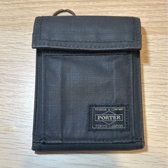 PORTER 財布 二つ折りの中古が安い！激安で譲ります・無料で