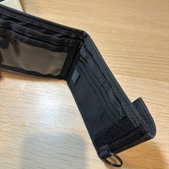 PORTER ブラック　二つ折り財布の画像