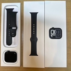アップルウォッチ10 46mm  新品同様 極美品　箱あり