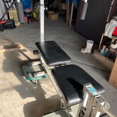 トレーニングマシーン