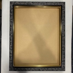 未使用　軽量油彩用額縁 GD8201 UVカットアクリル仕様 (...