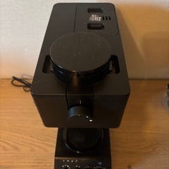 　TWINBIRD CM-D457B コーヒーメーカーの画像