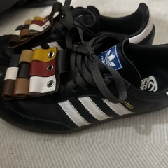 adidas samba OG ブラック 26.5cmの画像