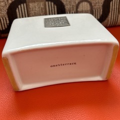 陶器 歯ブラシ立ての画像