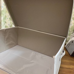 ニトリ パッと開いてピタッと閉じる収納ボックス(パピタ プレッソ レギュラー)の画像
