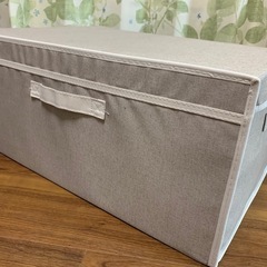 ニトリ パッと開いてピタッと閉じる収納ボックス(パピタ プレッソ レギュラー)の画像