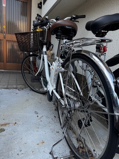 パナソニック26インチ電動自転車