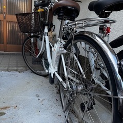 パナソニック26インチ電動自転車