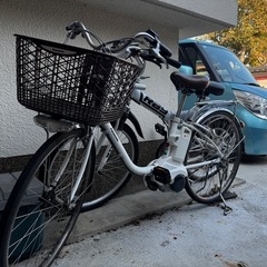 パナソニック26インチ電動自転車