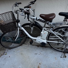 パナソニック26インチ電動自転車
