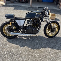xs750 xs750sp カフェレーサー　GX750 書付き