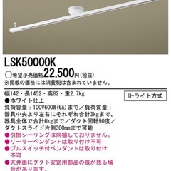 Panasonicインテリアダクト&ペンダントライト3個
の画像