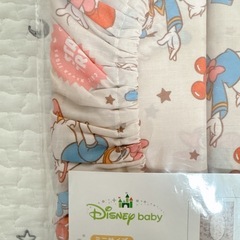 Disney baby ベビー用シーツ・ミニサイズ　ディズニーベイビーの画像