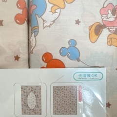 Disney baby ベビー用シーツ・ミニサイズ　ディズニーベイビーの画像