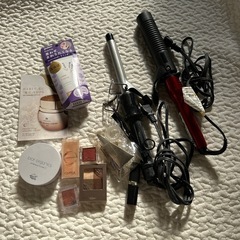 決まりました！ヘアアイロン　コテ　化粧品の画像