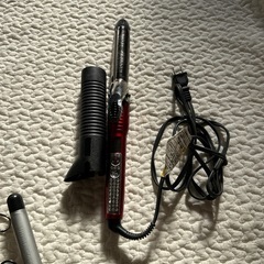 決まりました！ヘアアイロン　コテ　化粧品の画像