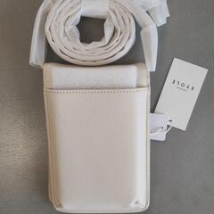 EFOLE ショルダーバッグ フェイクレザー マルチ スマホショルダーの画像