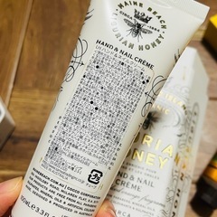 決まりましたハンドクリームの画像