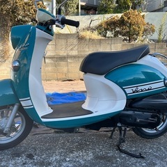 ヤマハ　ビーノ（VINO）ゆるキャン△しまりん風！原付50ccバイク車体4stFI＠神奈川県川崎市の画像
