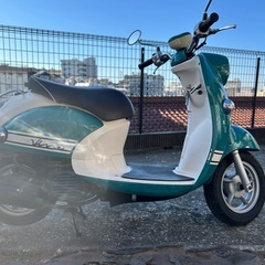 ヤマハ　ビーノ（VINO）ゆるキャン△しまりん風！原付50ccバイク車体4stFI＠神奈川県川崎市の画像