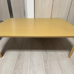 折りたたみ式ローテーブル
