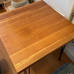 NOCEノーチェにて購入したテーブルの画像