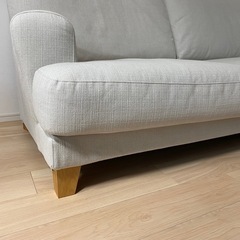 momo natural TODD LUXE 3pソファ momo natural TODD LUXE 3pソファ