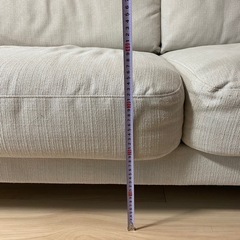 momo natural TODD LUXE 3pソファ