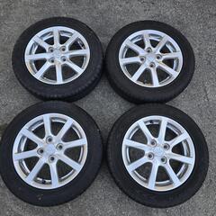 タ3 ダイハツ 純正ホイール 155/65R14 2020年 バ...