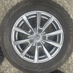 決まりました！！沢山のお問合せありがとうございました！ホイール付スタッドレス⭐️195/65R15の画像