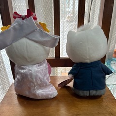 キティちゃん　ぬいぐるみの画像