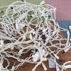 電飾　ライト　クリスマスの飾りの画像