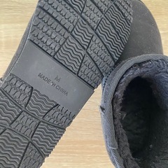 GUムートン風ブーツ　Mサイズの画像