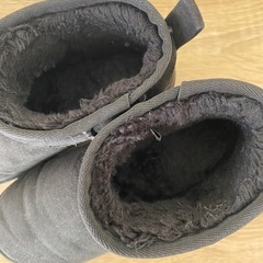 GUムートン風ブーツ　Mサイズの画像