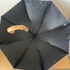 晴雨兼用傘　汚れありの画像