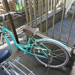 自転車　小学生4〜6年　アサヒ製　24インチ