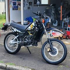 ヤマハ DT50 17W(54A後期) モタード仕様の画像
