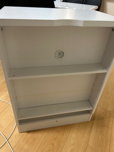 棚　電話線やWi-Fiを隠せる棚