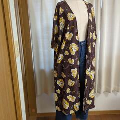 AZULロングカーデ