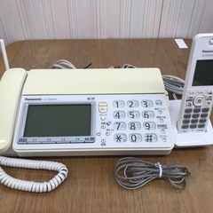 【決まりました】☆Panasonic  電話FAX おたっくすK...